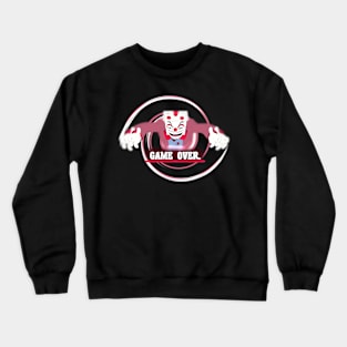 Mr.Dice GAME OVER Crewneck Sweatshirt